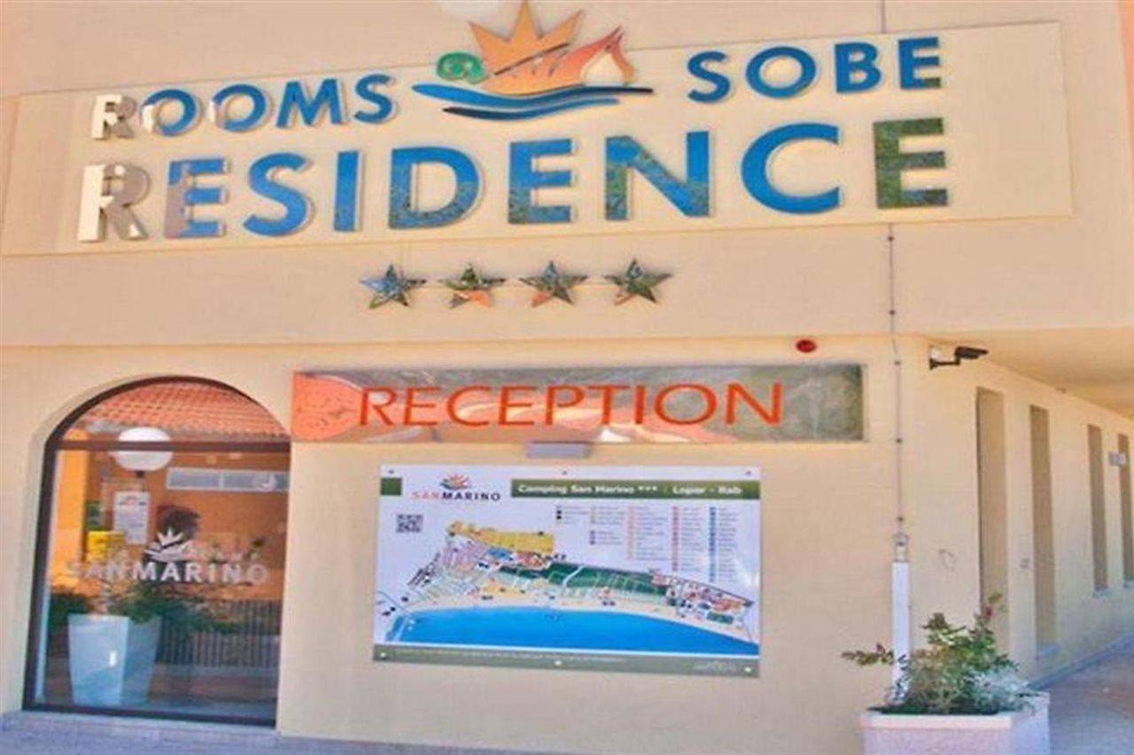 Hotel Residence Ac San Marino Lopar Ngoại thất bức ảnh